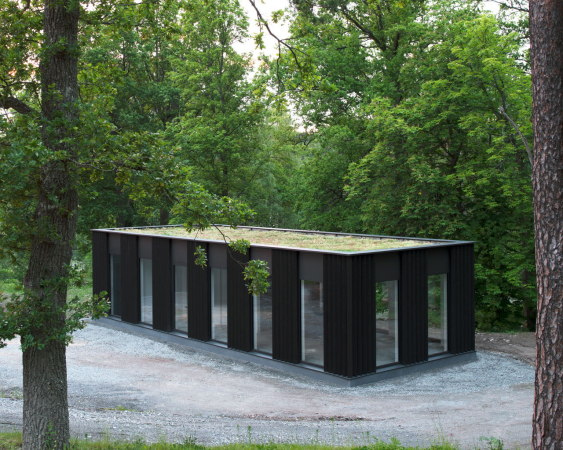 Zwei Wohnhuser in Schweden von Hermansson Hiller Lundberg