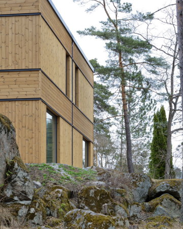 Zwei Wohnhuser in Schweden von Hermansson Hiller Lundberg