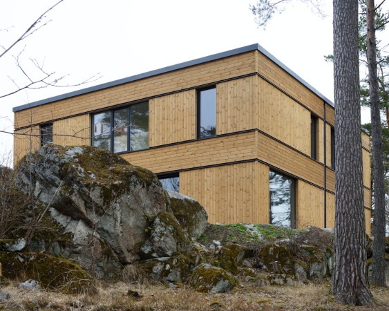 Zwei Wohnhuser in Schweden von Hermansson Hiller Lundberg