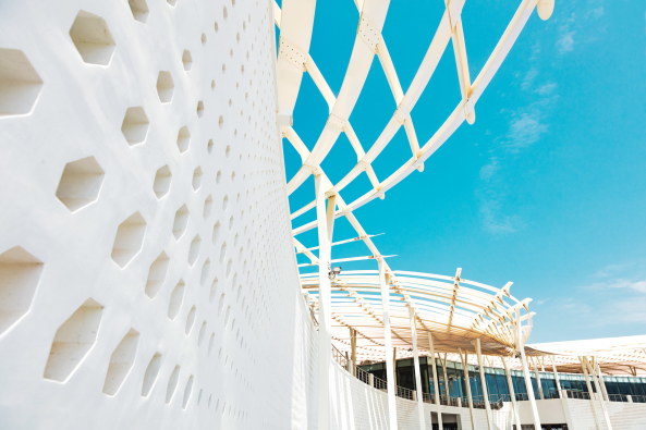 Markthalle, market, Fisch, Oman, Firas Al Raisi, Luminosity Productions, Matrah, Maskat, Sonnenschutz, canopy