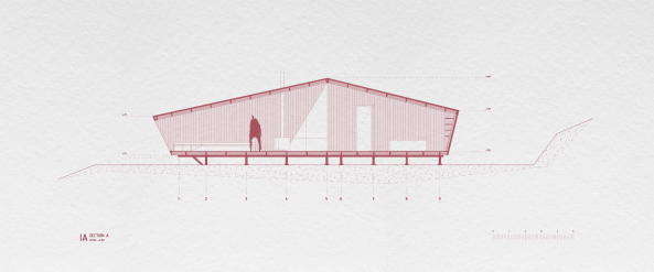 Gonzalo Iturriaga Arquitectos, Santiago de Chile, San Esteban, Anden, Berghtte, Wochenendhaus, weekend house, mountain cabin, Federico Cairoli, Refugio para un montaista