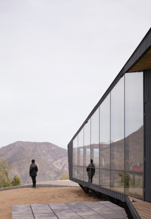 Gonzalo Iturriaga Arquitectos, Santiago de Chile, San Esteban, Anden, Bergh�tte, Wochenendhaus, weekend house, mountain cabin, Federico Cairoli, Refugio para un monta�ista