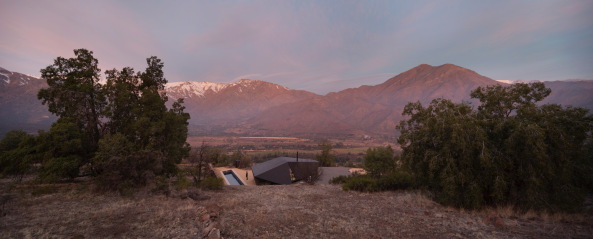 Gonzalo Iturriaga Arquitectos, Santiago de Chile, San Esteban, Anden, Berghtte, Wochenendhaus, weekend house, mountain cabin, Federico Cairoli, Refugio para un montaista