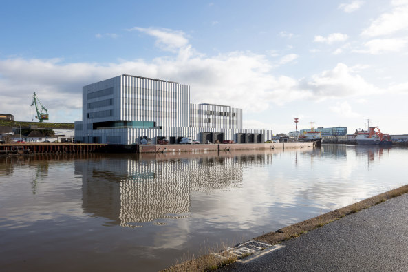 Institut, Neubau, Labor, Bro, Bibliothek, Wasser, Forschung