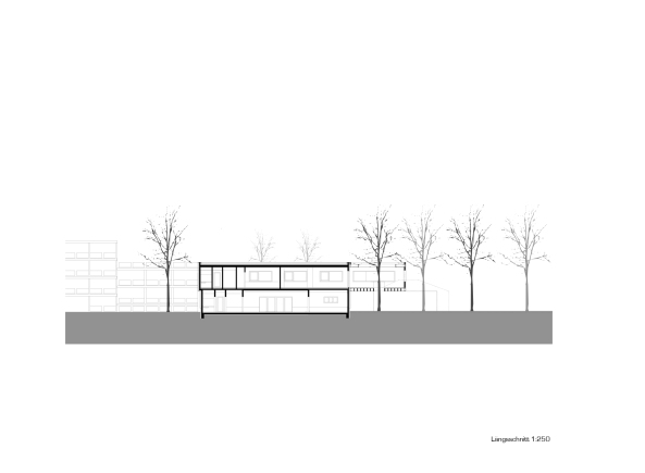 Holzfassade, Markus Gentner Architekten; Roland Bachmann Architekten und Stadtplaner, Jugendzentrum