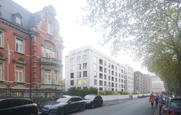 Wrzburg, Stdtebau, Blockrand, Wettbewerb, Quartier, Beethovengruppe, Bayern, Stadtteil