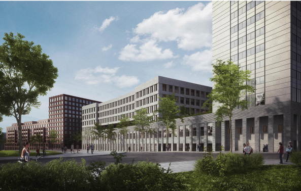 Wrzburg, Stdtebau, Blockrand, Wettbewerb, Quartier, Beethovengruppe, Bayern, Stadtteil