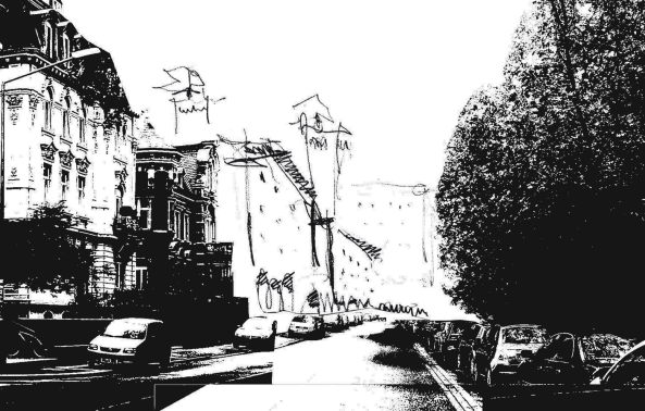 Wrzburg, Stdtebau, Blockrand, Wettbewerb, Quartier, Beethovengruppe, Bayern, Stadtteil