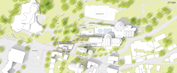 Marte.Marte, Germany, Gewinner, Badenweiler, Therme, Schwimmbad, 2017, 2018, 1. Preis, Sauna, Kauffmann Theilig, K9 Architekten,