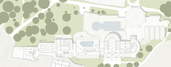 Marte.Marte, Germany, Gewinner, Badenweiler, Therme, Schwimmbad, 2017, 2018, 1. Preis, Sauna, Kauffmann Theilig, K9 Architekten,