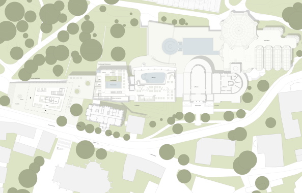 Marte.Marte, Germany, Gewinner, Badenweiler, Therme, Schwimmbad, 2017, 2018, 1. Preis, Sauna, Kauffmann Theilig, K9 Architekten,