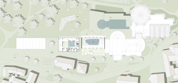 Marte.Marte, Germany, Gewinner, Badenweiler, Therme, Schwimmbad, 2017, 2018, 1. Preis, Sauna, Kauffmann Theilig, K9 Architekten,