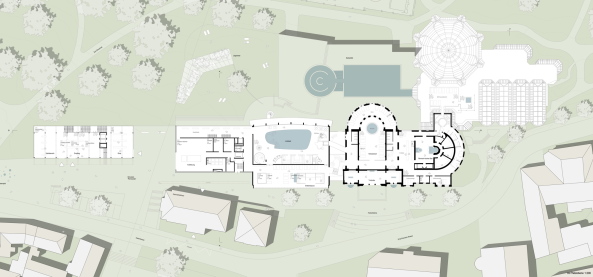 Marte.Marte, Germany, Gewinner, Badenweiler, Therme, Schwimmbad, 2017, 2018, 1. Preis, Sauna, Kauffmann Theilig, K9 Architekten,