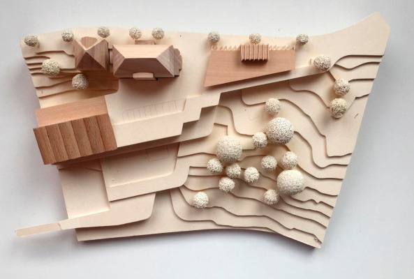 Marte.Marte, Germany, Gewinner, Badenweiler, Therme, Schwimmbad, 2017, 2018, 1. Preis, Sauna, Kauffmann Theilig, K9 Architekten,