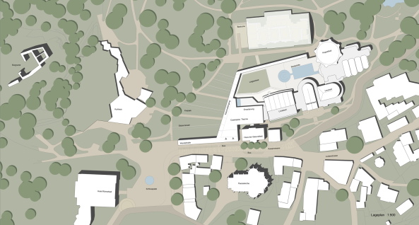 Marte.Marte, Germany, Gewinner, Badenweiler, Therme, Schwimmbad, 2017, 2018, 1. Preis, Sauna, Kauffmann Theilig, K9 Architekten,