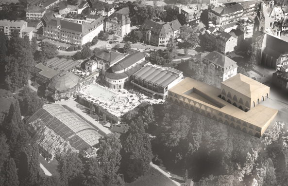 Marte.Marte, Germany, Gewinner, Badenweiler, Therme, Schwimmbad, 2017, 2018, 1. Preis, Sauna, Kauffmann Theilig, K9 Architekten,