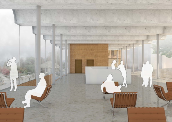 Marte.Marte, Germany, Gewinner, Badenweiler, Therme, Schwimmbad, 2017, 2018, 1. Preis, Sauna, Kauffmann Theilig, K9 Architekten,