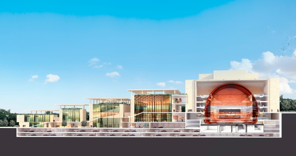 Tabanlioglu baut Atatrk-Zentrum in Istanbul um