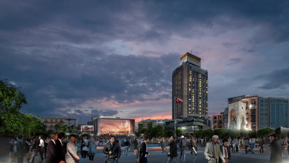 Tabanlioglu baut Atatrk-Zentrum in Istanbul um