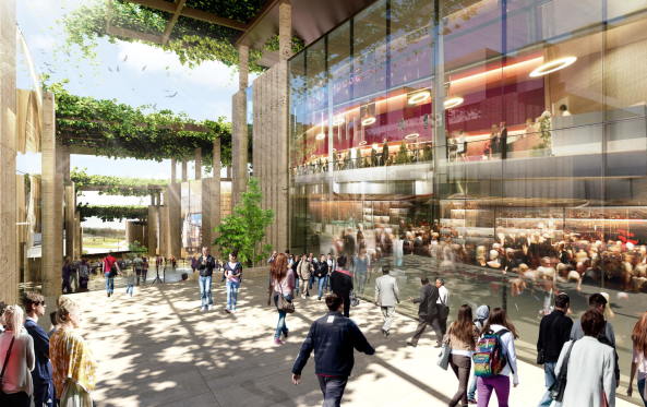Bildergalerie Zu Tabanlioglu Baut Ataturk Zentrum In Istanbul Um Politikum Und Erbe Architektur Und Architekten News Meldungen Nachrichten Baunetz De