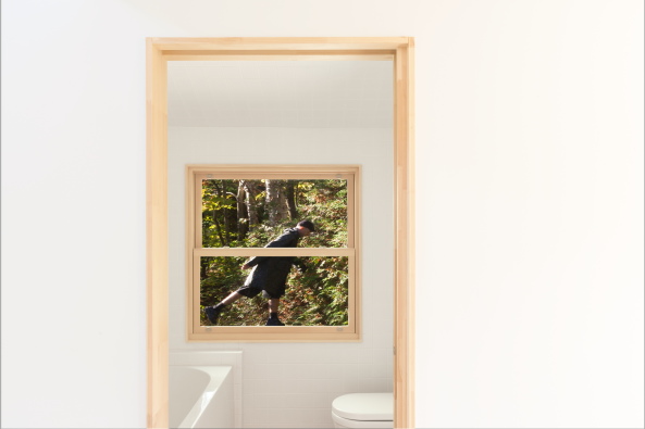 Holz, Wohnen, Ferienhaus, Jean Verville