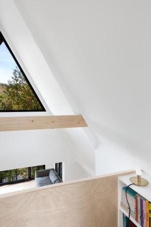 Holz, Wohnen, Ferienhaus, Jean Verville