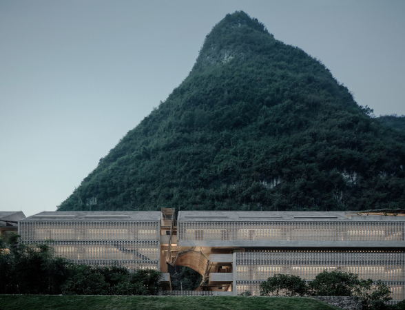 Resort, Guilin, Li, Lijiang, Karstgebirge, China, Luxushotel, Hao Chen, Shengliang Su, Vector Architects, Alila Yangshuo, scenery