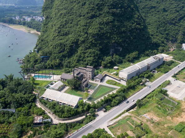 Resort, Guilin, Li, Lijiang, Karstgebirge, China, Luxushotel, Hao Chen, Shengliang Su, Vector Architects, Alila Yangshuo, scenery