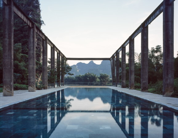 Resort, Guilin, Li, Lijiang, Karstgebirge, China, Luxushotel, Hao Chen, Shengliang Su, Vector Architects, Alila Yangshuo, scenery