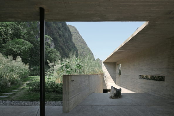 Resort, Guilin, Li, Lijiang, Karstgebirge, China, Luxushotel, Hao Chen, Shengliang Su, Vector Architects, Alila Yangshuo, scenery
