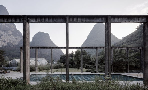 Resort, Guilin, Li, Lijiang, Karstgebirge, China, Luxushotel, Hao Chen, Shengliang Su, Vector Architects, Alila Yangshuo, scenery