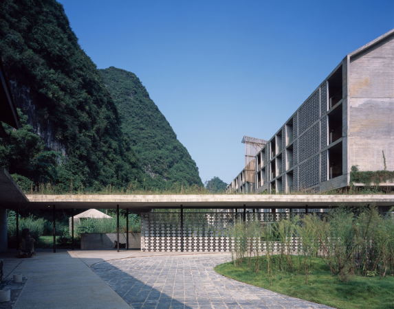 Resort, Guilin, Li, Lijiang, Karstgebirge, China, Luxushotel, Hao Chen, Shengliang Su, Vector Architects, Alila Yangshuo, scenery