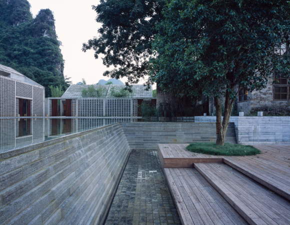 Resort, Guilin, Li, Lijiang, Karstgebirge, China, Luxushotel, Hao Chen, Shengliang Su, Vector Architects, Alila Yangshuo, scenery