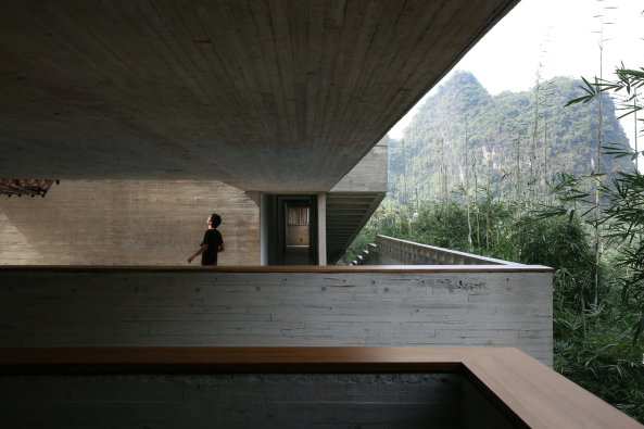 Resort, Guilin, Li, Lijiang, Karstgebirge, China, Luxushotel, Hao Chen, Shengliang Su, Vector Architects, Alila Yangshuo, scenery