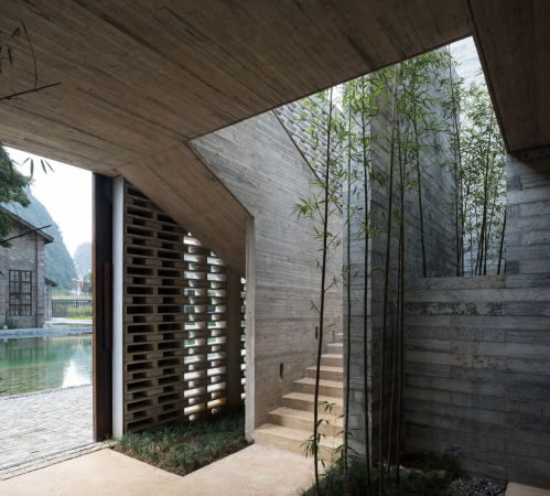 Resort, Guilin, Li, Lijiang, Karstgebirge, China, Luxushotel, Hao Chen, Shengliang Su, Vector Architects, Alila Yangshuo, scenery