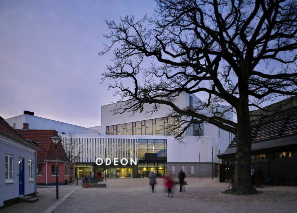 Kirstine Mengel, Skandinavien, Dnemark, Kulturzentrum, Theater, Musik, Odeon, Altstadt, H.C. Andersen