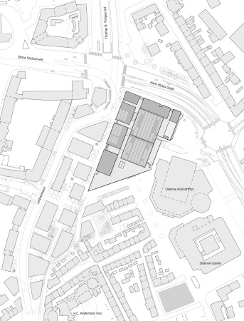 Kirstine Mengel, Skandinavien, Dnemark, Kulturzentrum, Theater, Musik, Odeon, Altstadt, H.C. Andersen