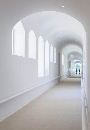 Psychatrie, Umbau, Historische Spuren, Beton, Erinnerung, Bestand