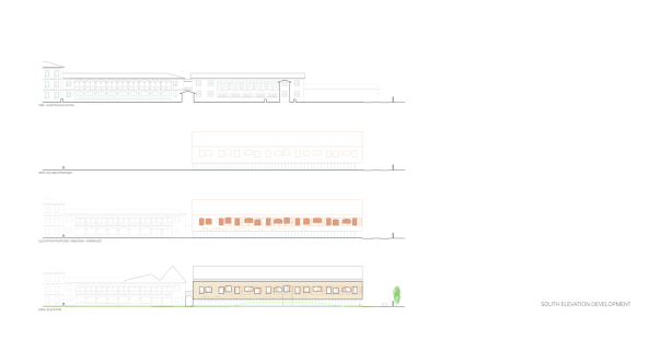 Psychatrie, Umbau, Historische Spuren, Beton, Erinnerung, Bestand
