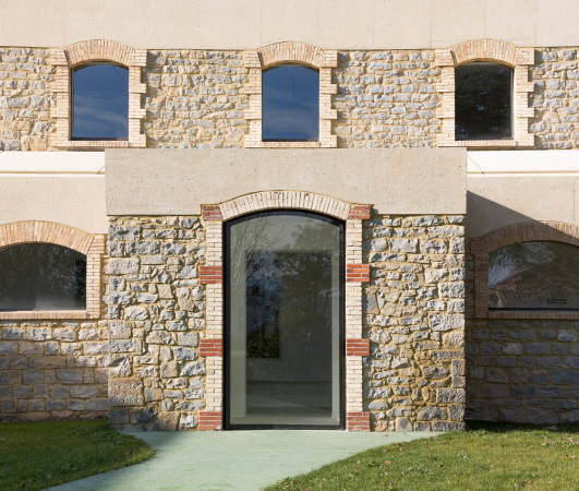 Psychatrie, Umbau, Historische Spuren, Beton, Erinnerung, Bestand