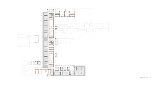 Psychatrie, Umbau, Historische Spuren, Beton, Erinnerung, Bestand