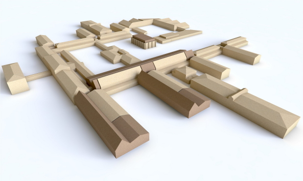 Psychatrie, Umbau, Historische Spuren, Beton, Erinnerung, Bestand