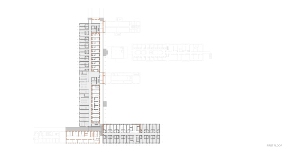 Psychatrie, Umbau, Historische Spuren, Beton, Erinnerung, Bestand