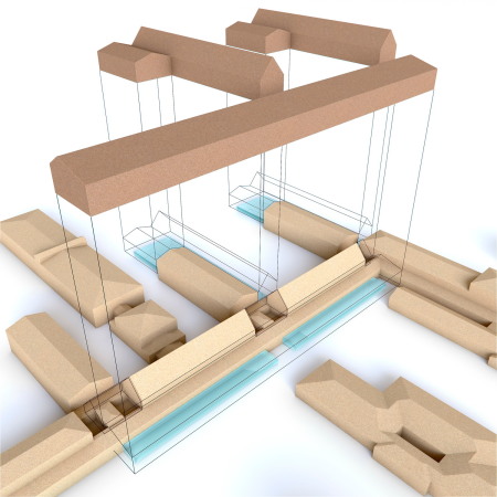 Psychatrie, Umbau, Historische Spuren, Beton, Erinnerung, Bestand