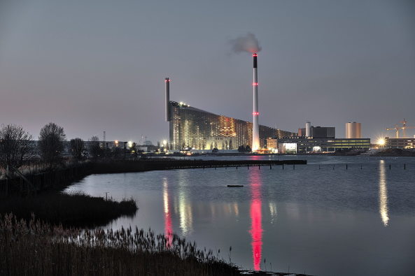 Ski-Piste, Kraftwerk, Erlebnisraum, Sport, Neubau, Kletterwand, Grnraum, Landschaft