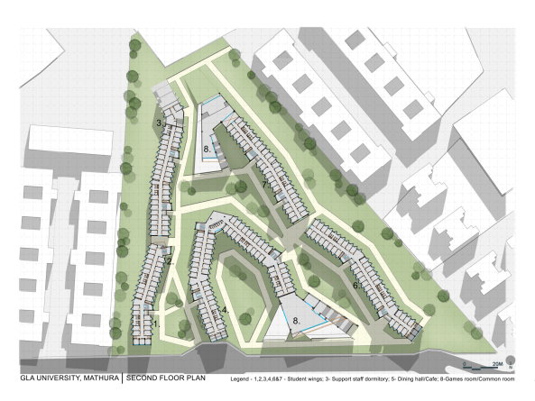 Bildungsbau, Schule, Universitt, Campus, Sanya Puri Architects
