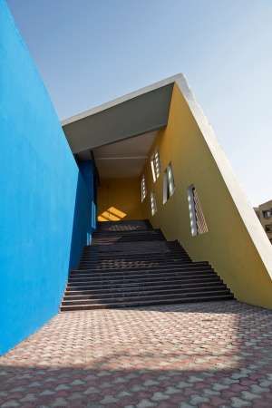Bildungsbau, Schule, Universit�t, Campus, Sanya Puri Architects