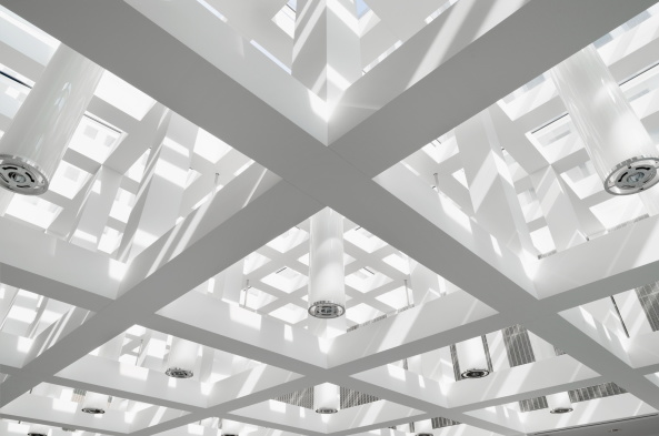 Momentaufnahme: Ein Jahr BND-Zentrale von Jan Kleihues