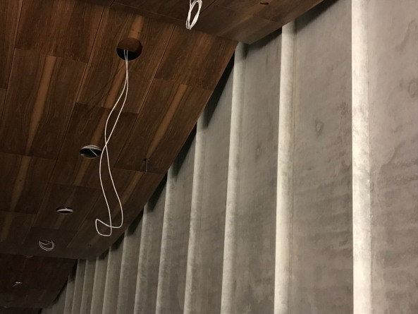 Berlin, Museumsinsel, David Chipperfield Architects, James-Simon-Galerie, Beton, Baustelle, Unesco-Weltkulturerbe