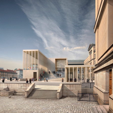 Rendering Haupteingang